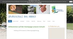 Desktop Screenshot of grundschule-bad-abbach.de