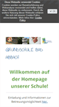 Mobile Screenshot of grundschule-bad-abbach.de